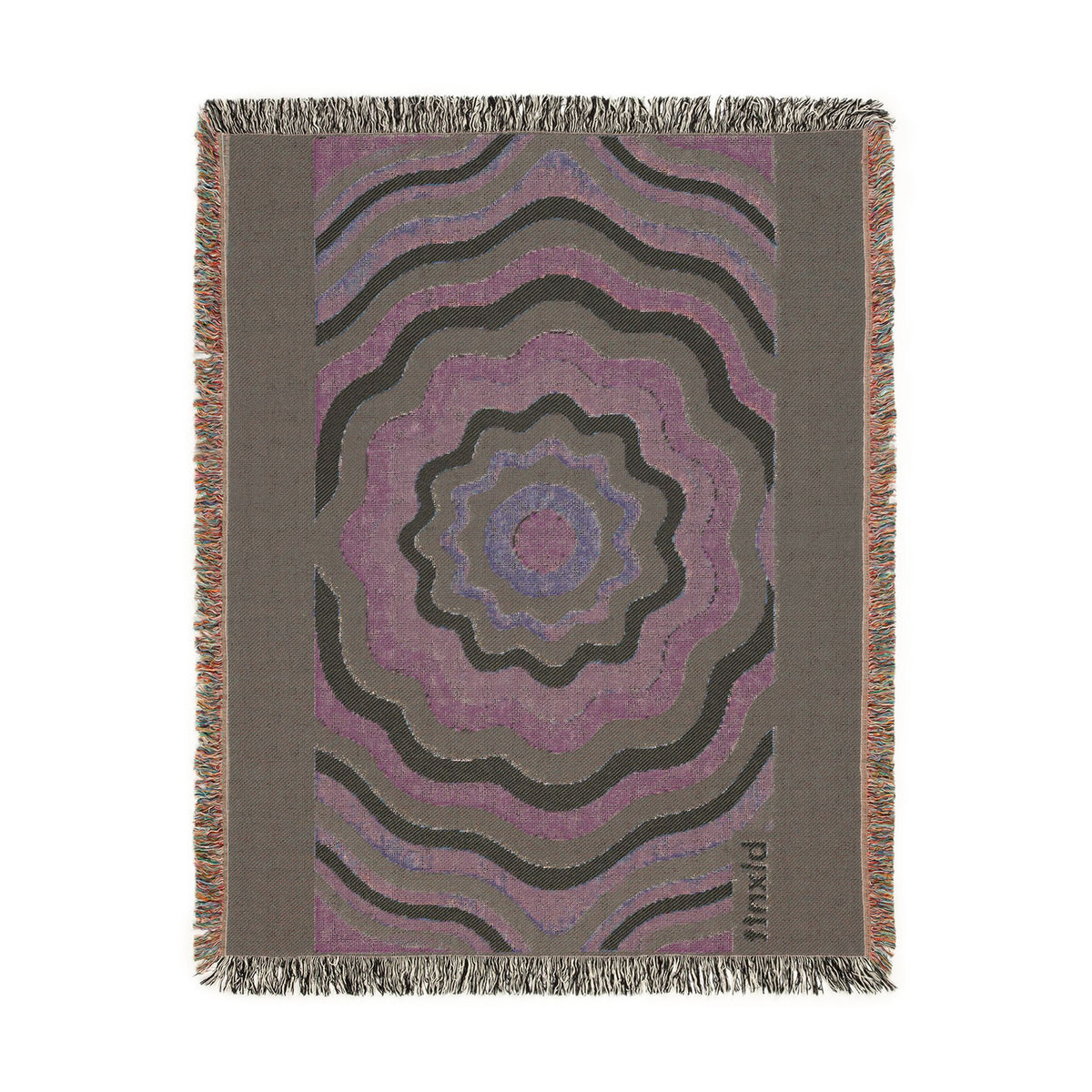 BLXNTT Green Hippie Woven Blanket #3