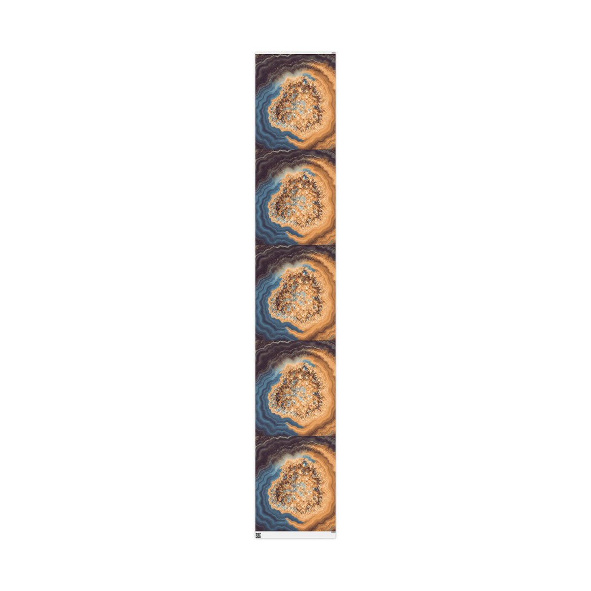Geode Core - Desert Mirage Wrapping Paper