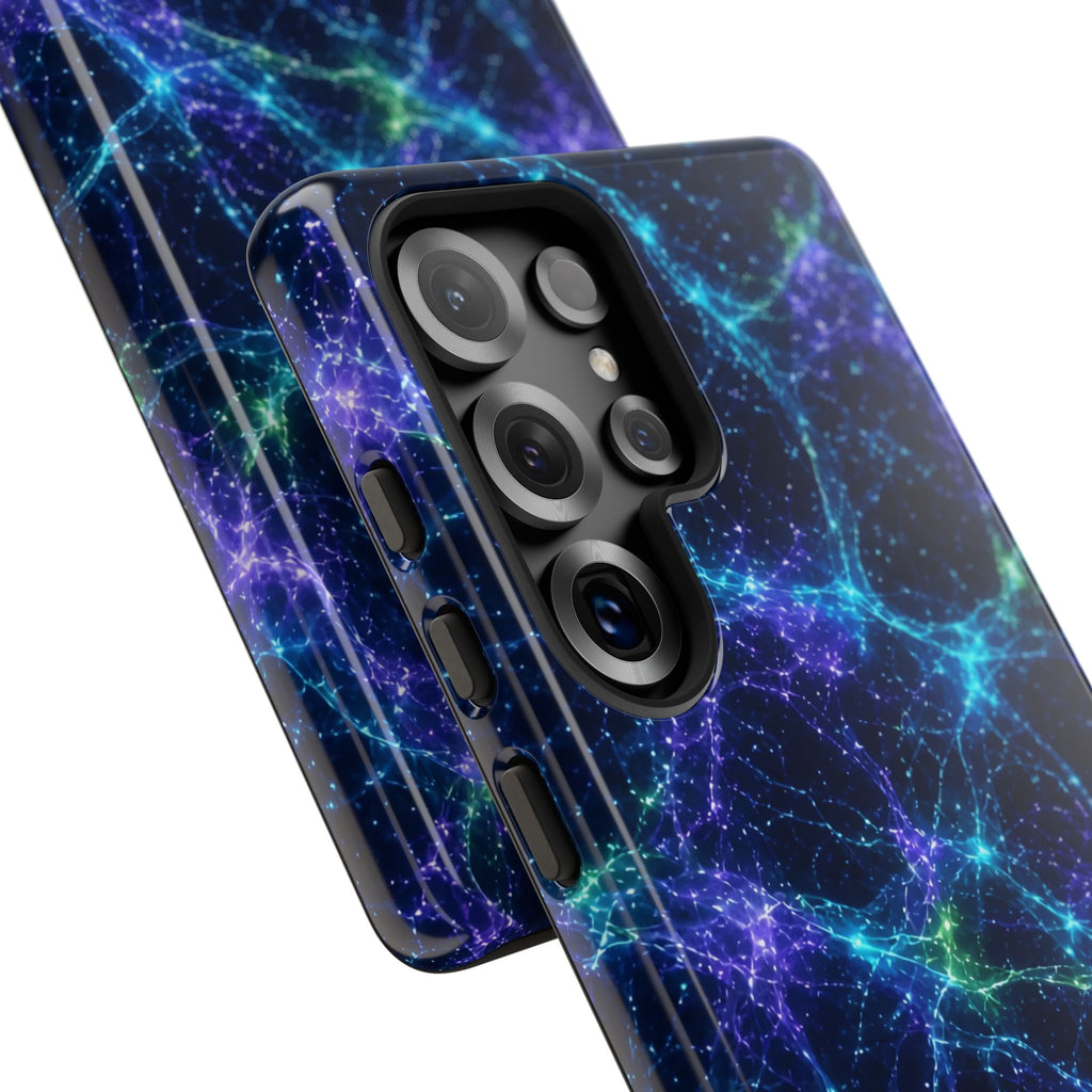 Neon Mycelium - Original Glow Phone Case