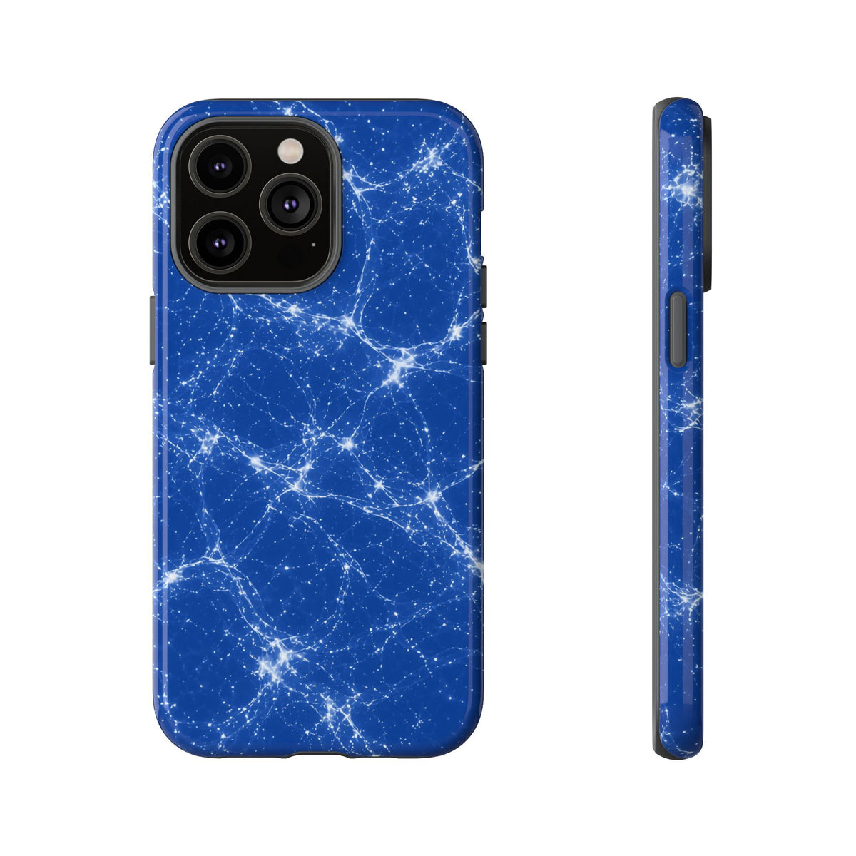 Neon Mycelium - Blueprint Phone Case