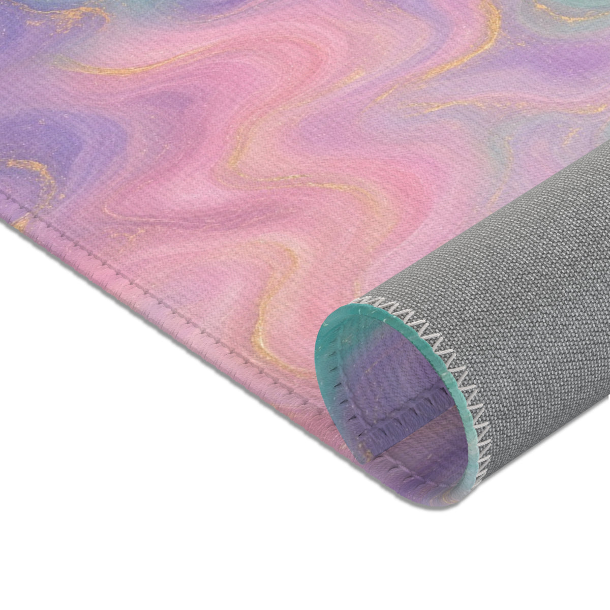 Pastel Marble Area Rug
