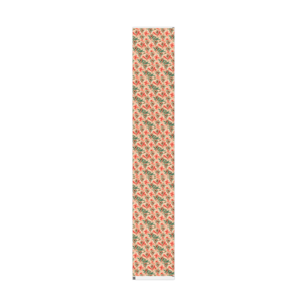 Candy Cane Trippy Christmas Wrapping Paper