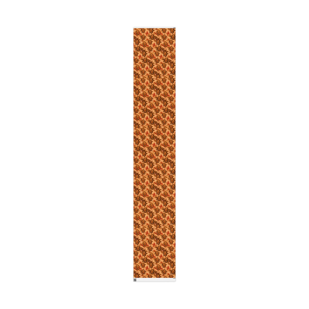 Gingerbread Trippy Christmas Wrapping Paper