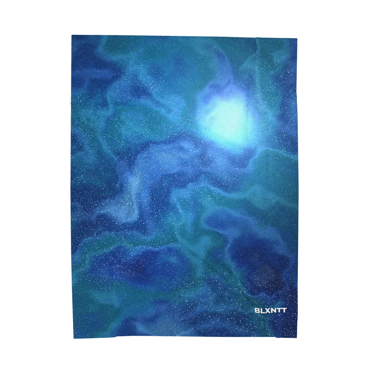 Blue Rainbow Dream Blanket