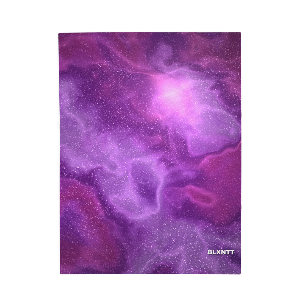 Violet Rainbow Dream Blanket