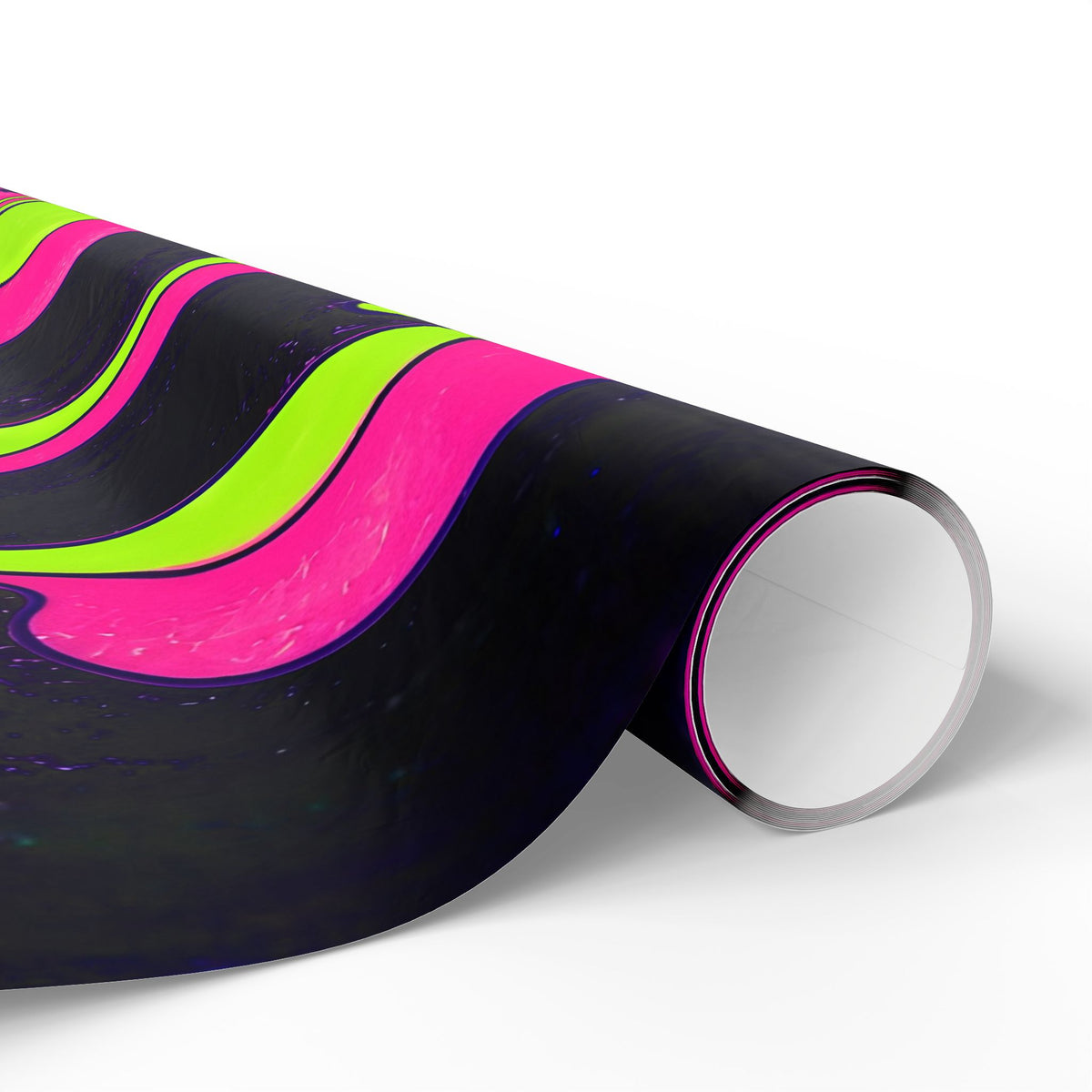 Fillmore Flow - Blacklight Wrapping Paper