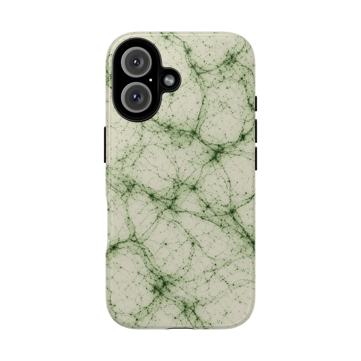 Neon Mycelium - Matcha Latte Phone Case