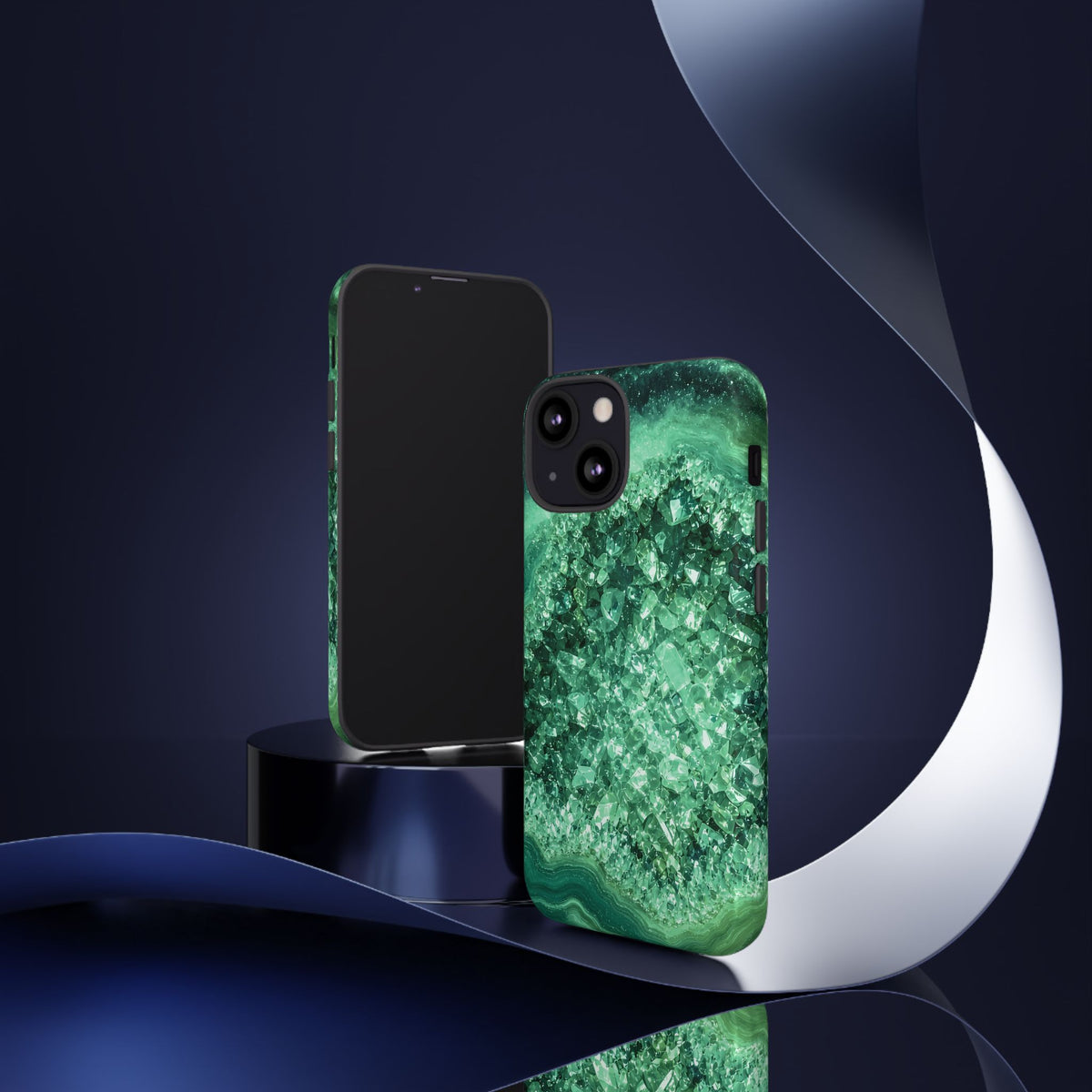 Geode Core - Jade Temple Phone Case