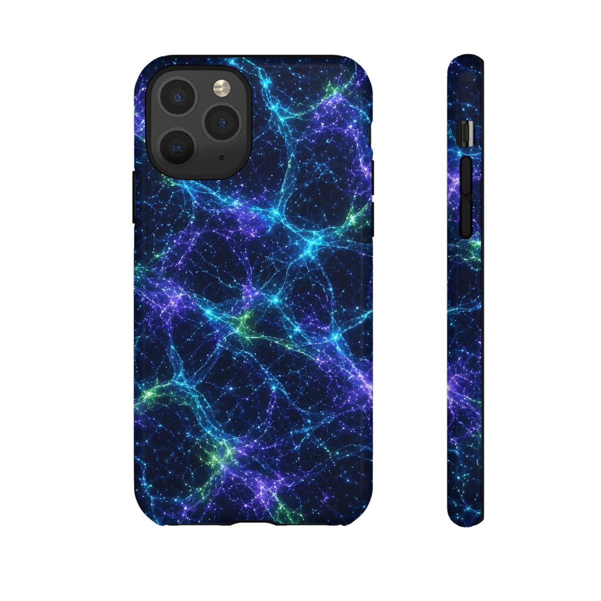 Neon Mycelium - Original Glow Phone Case