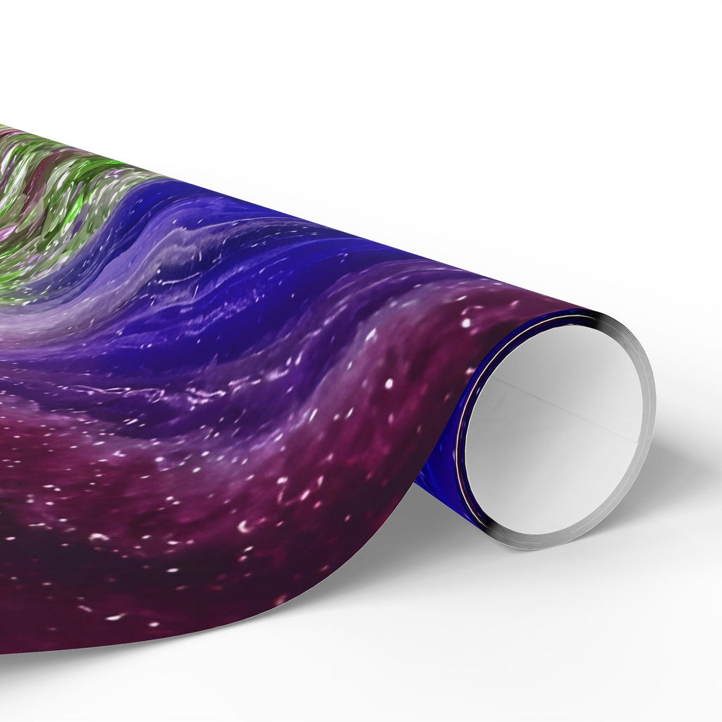 Geode Core - Cosmic Berry Wrapping Paper