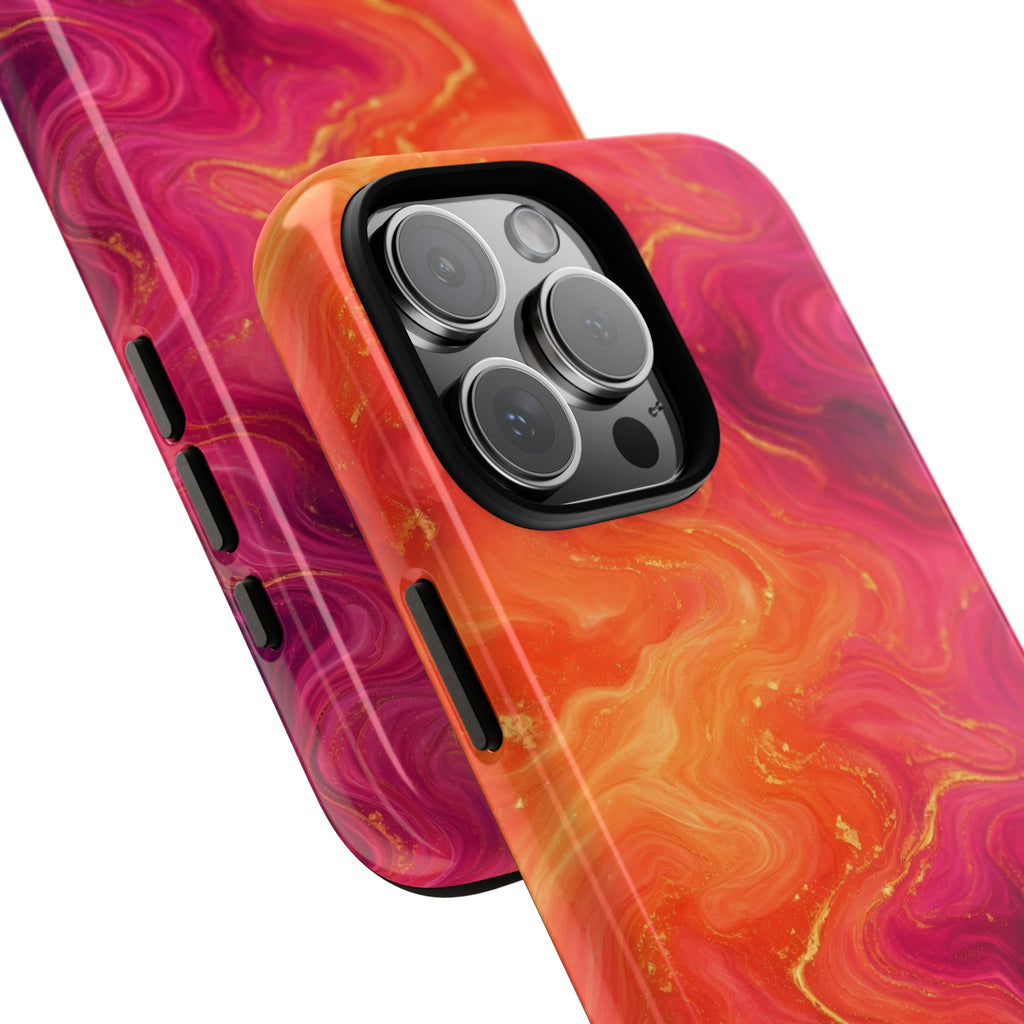 Sunset Marble Phone Case
