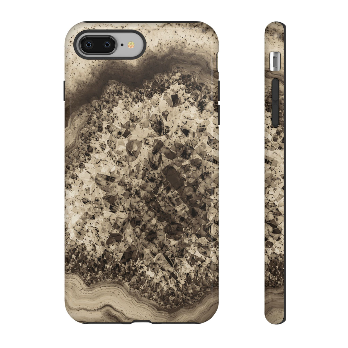 Geode Core - Ink on Paper Phone Case