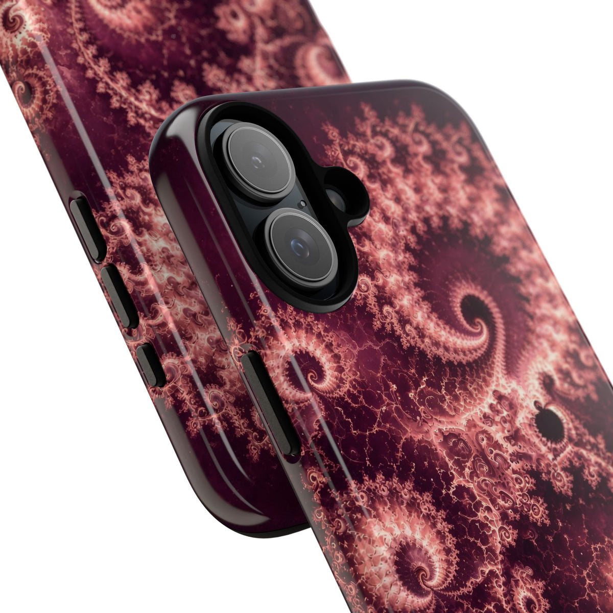 Copper Infinity - Rose Quartz Phone Case