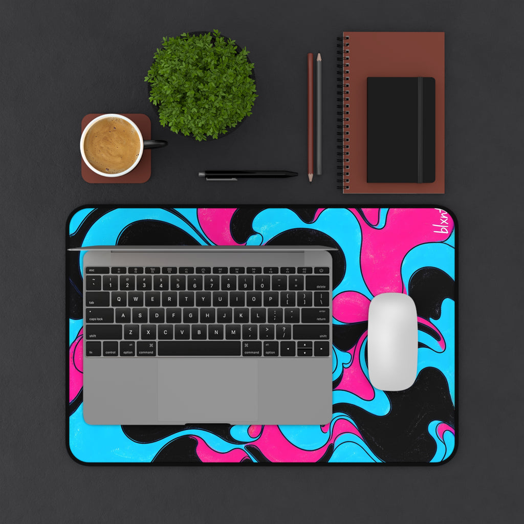 Fillmore Flow - Cyberpunk Desk Mat