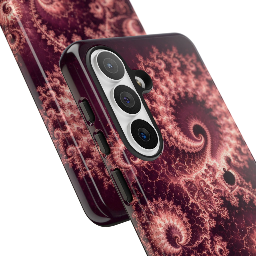 Copper Infinity - Rose Quartz Phone Case