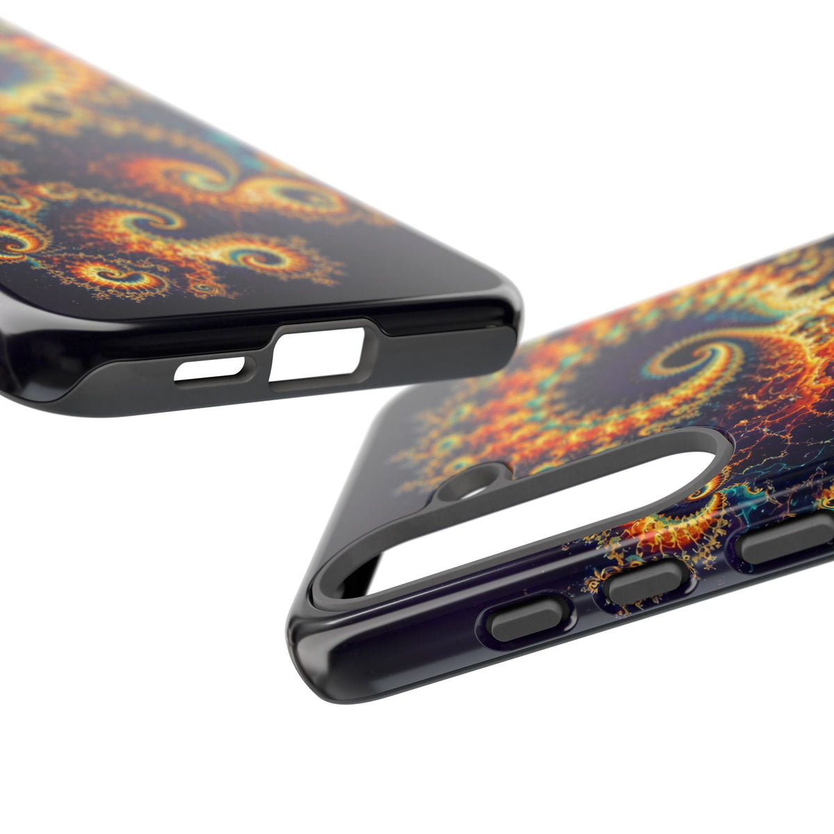 Copper Infinity - Infrared Phone Case