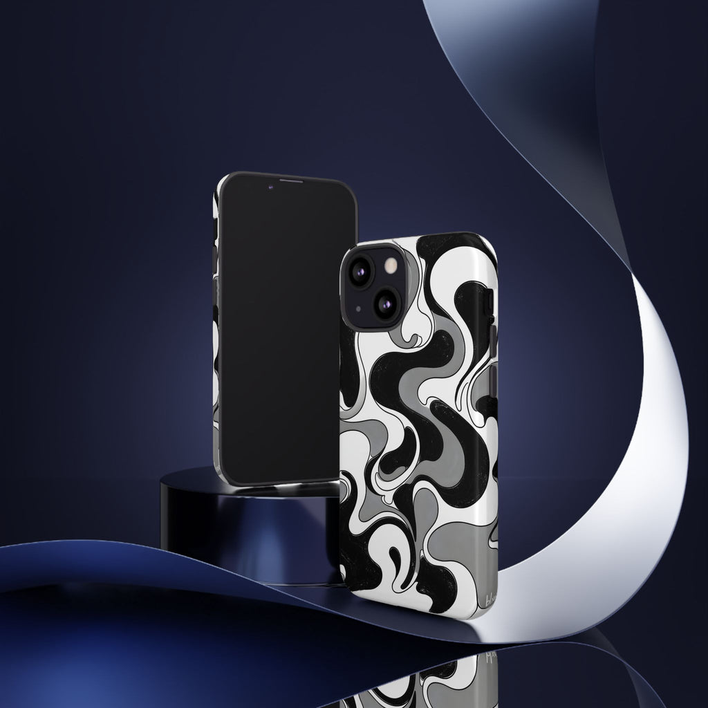 Fillmore Flow - Monochrome Phone Case