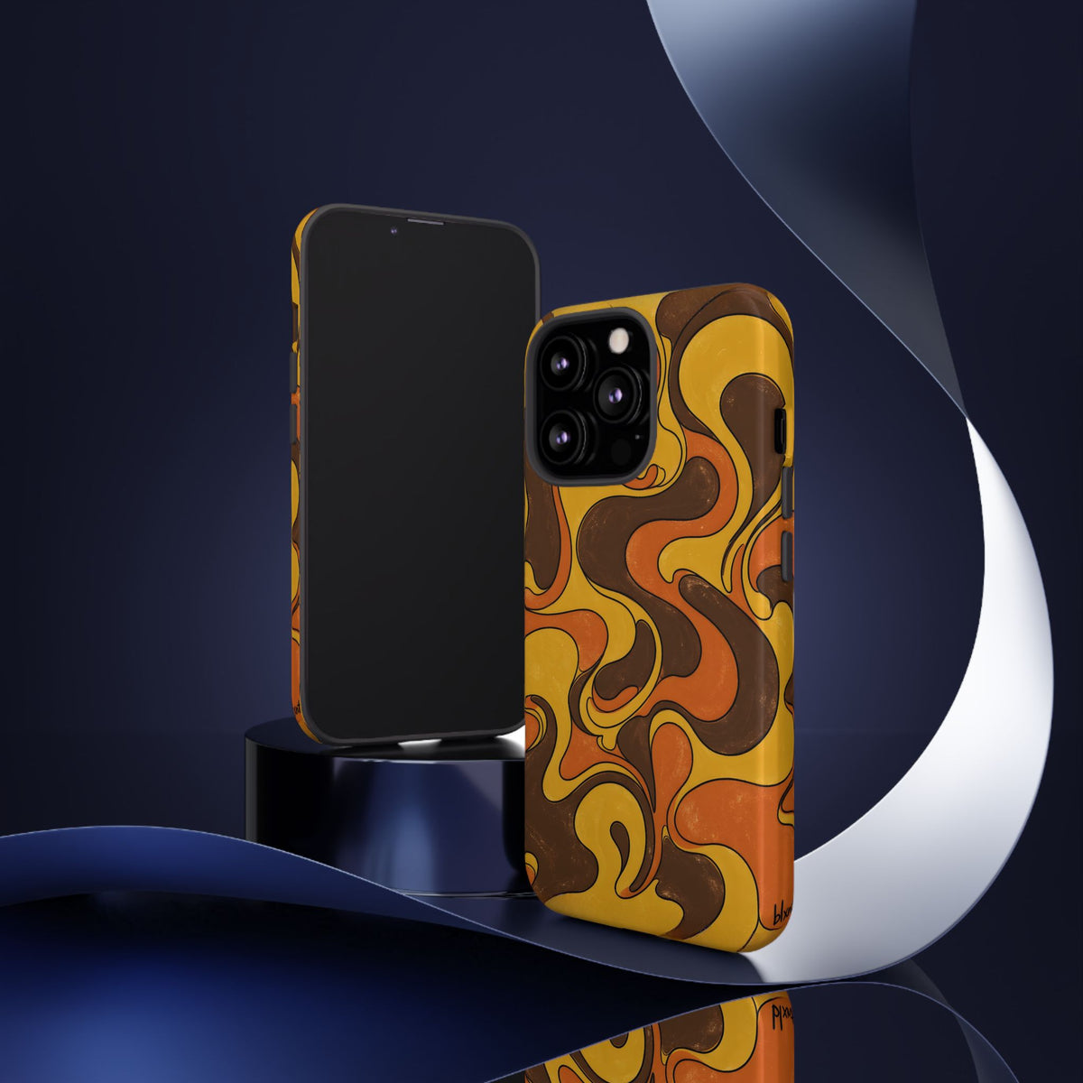 Fillmore Flow - 70s Retro Phone Case