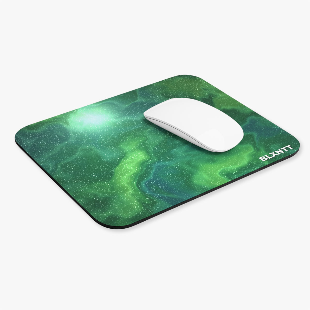 Green Rainbow Dream Mouse Pad
