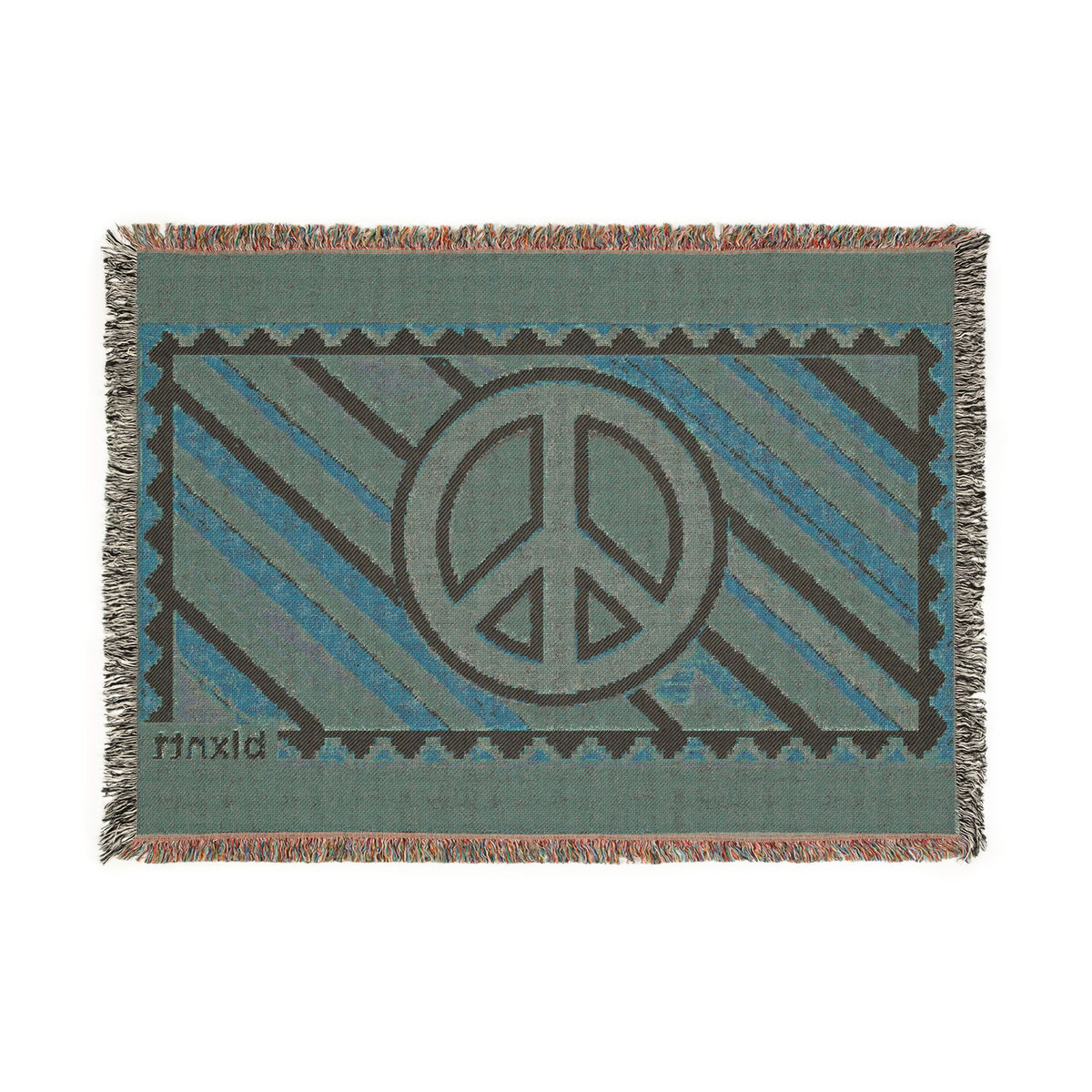 BLXNTT Pink Hippie Woven Blanket #4