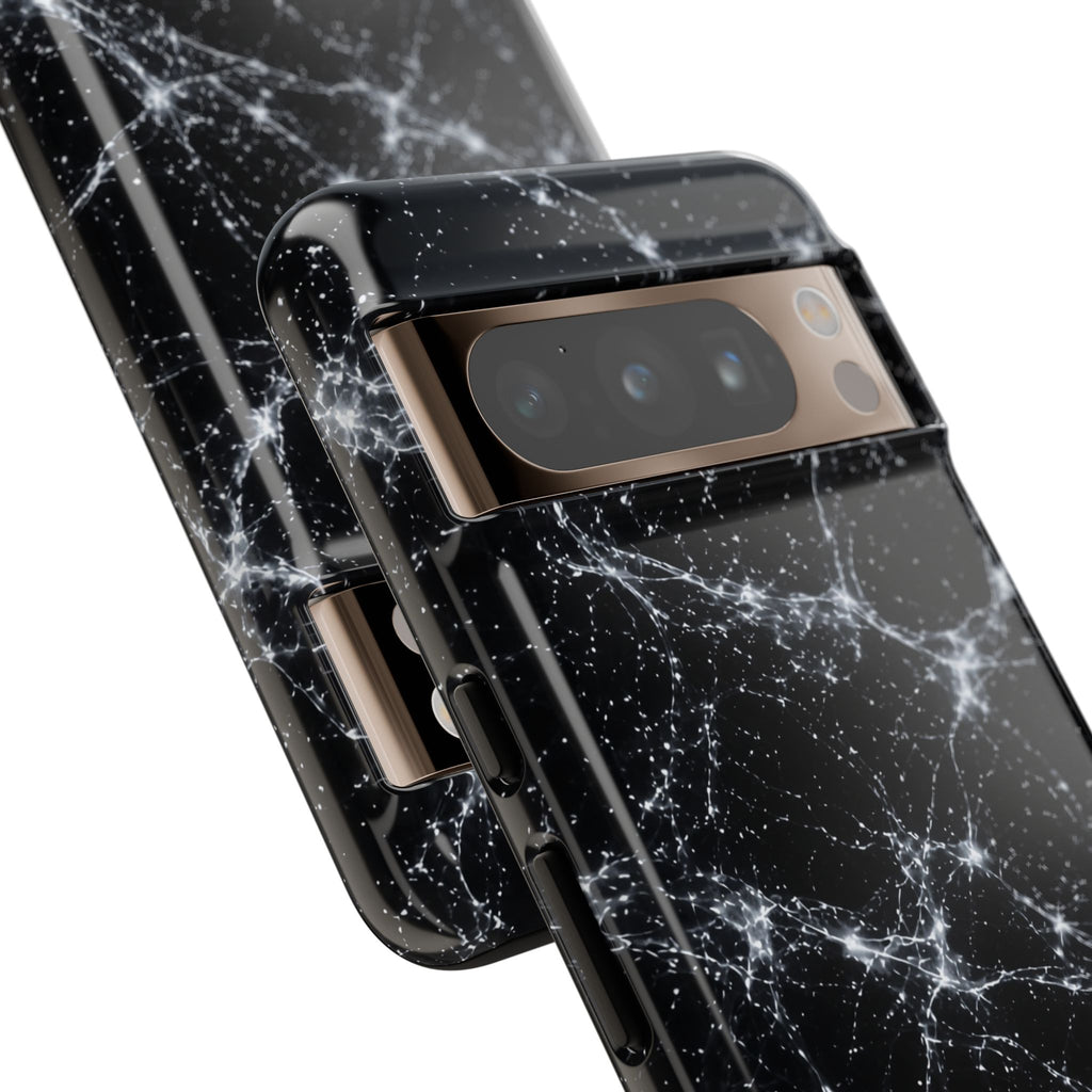 Neon Mycelium - Silver Ghost Phone Case