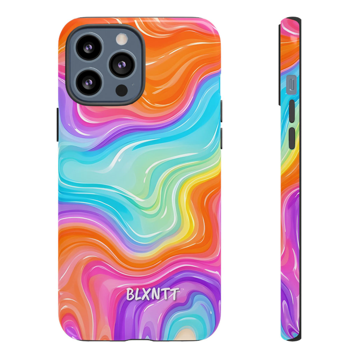 Rainbow Melt Phone Case