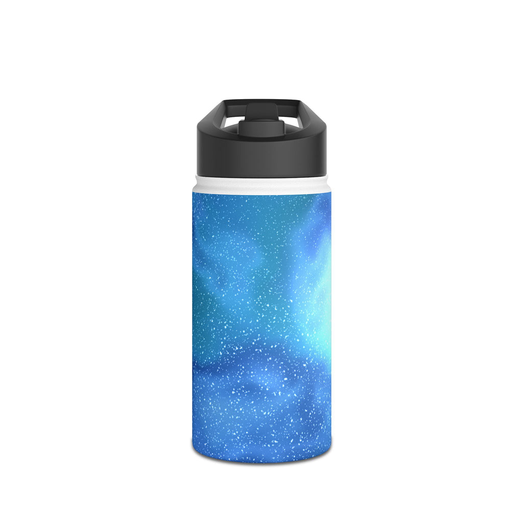 Blue Rainbow Dream Water Bottle