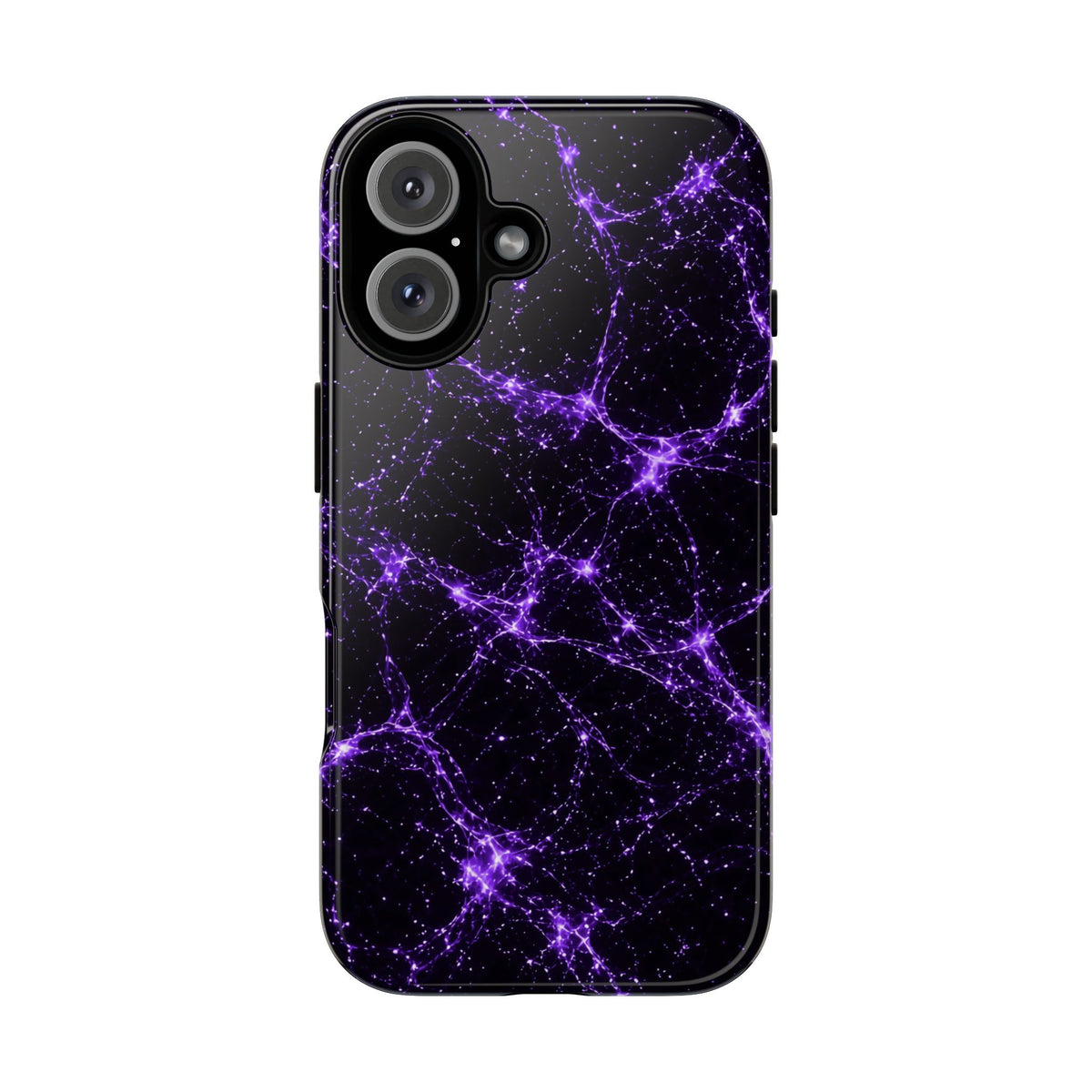 Neon Mycelium - Ultraviolet Phone Case
