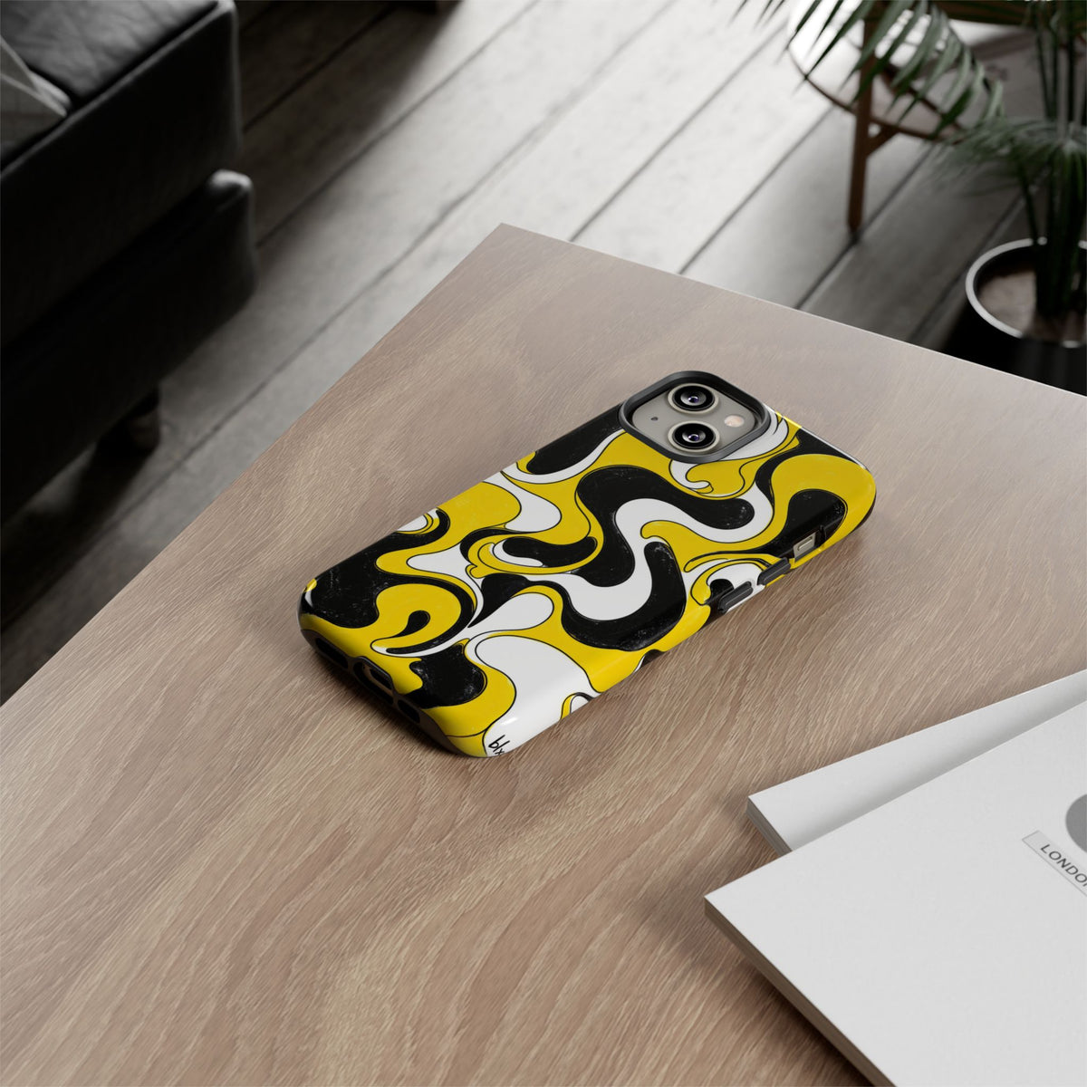 Fillmore Flow - Hazard Yellow Phone Case