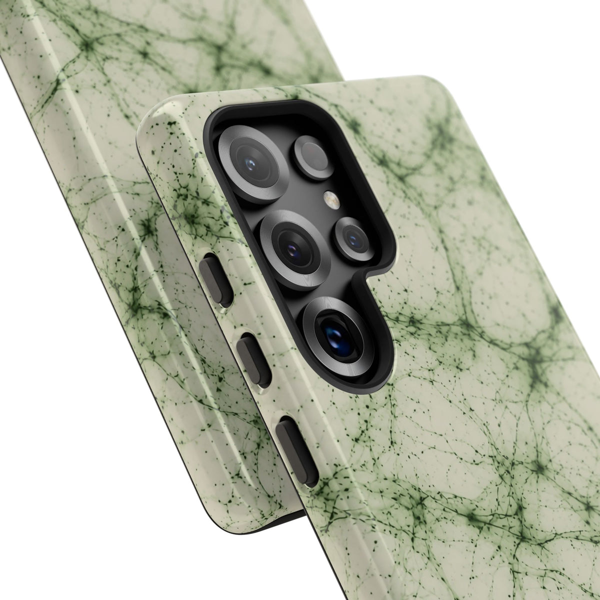 Neon Mycelium - Matcha Latte Phone Case
