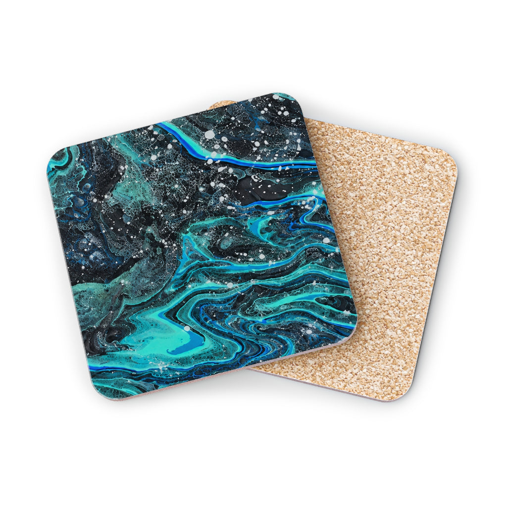 BLXNTT Deep Current Pour Coasters (Single or Set of 4)