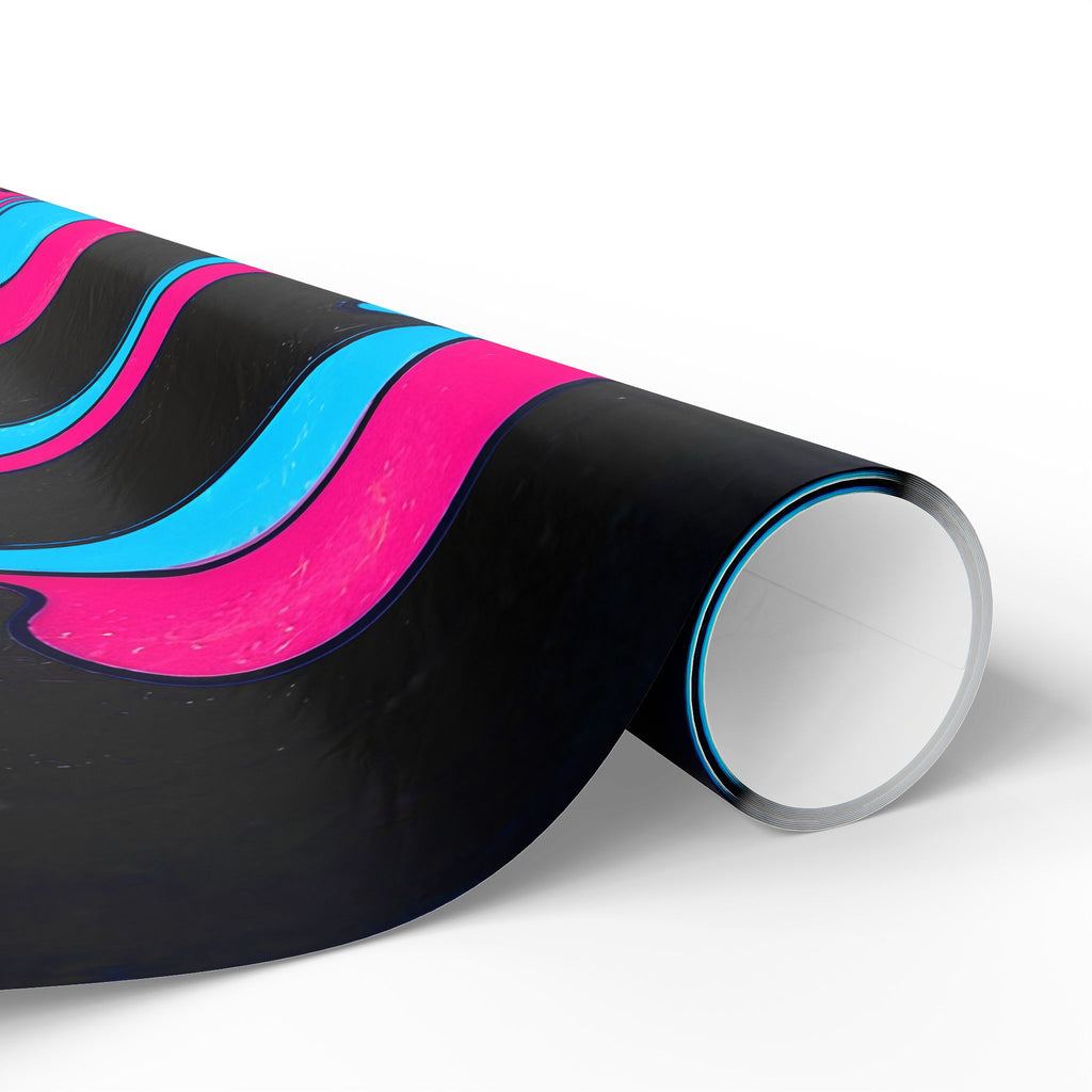 Fillmore Flow - Cyberpunk Wrapping Paper