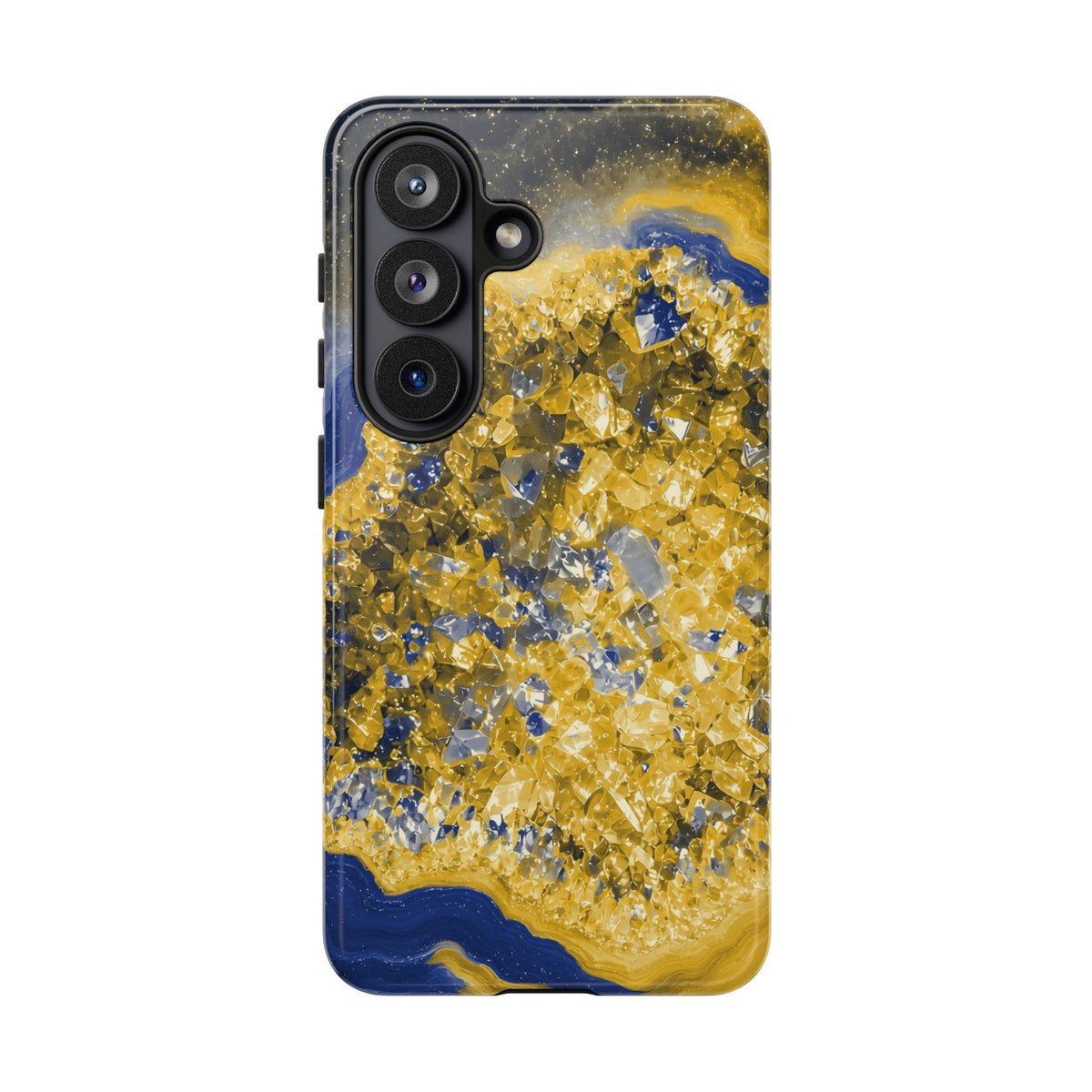 Geode Core - Mustard Navy Phone Case
