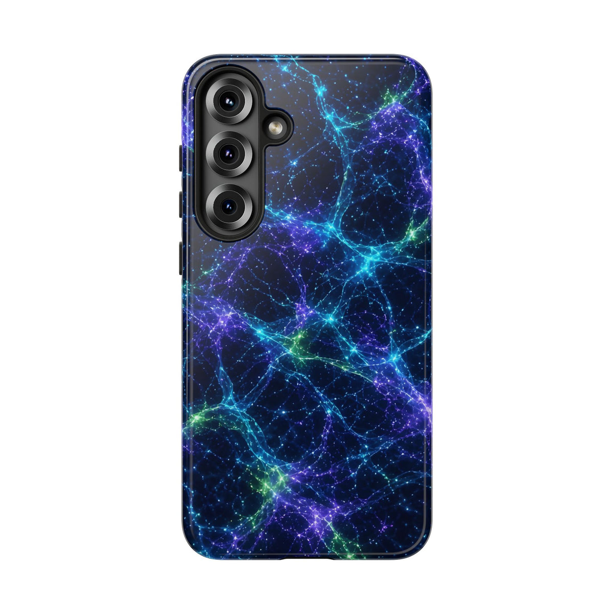 Neon Mycelium - Original Glow Phone Case