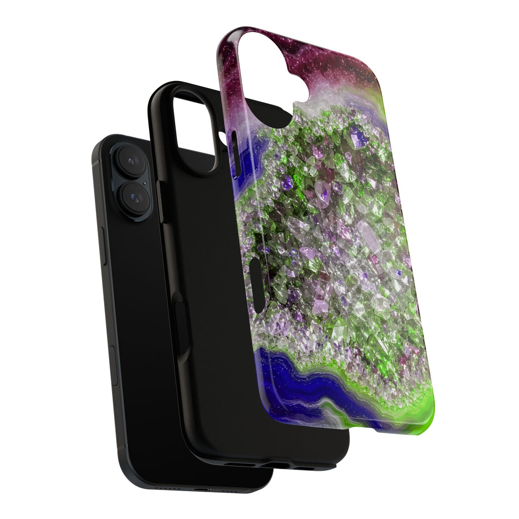 Geode Core - Cosmic Berry Phone Case
