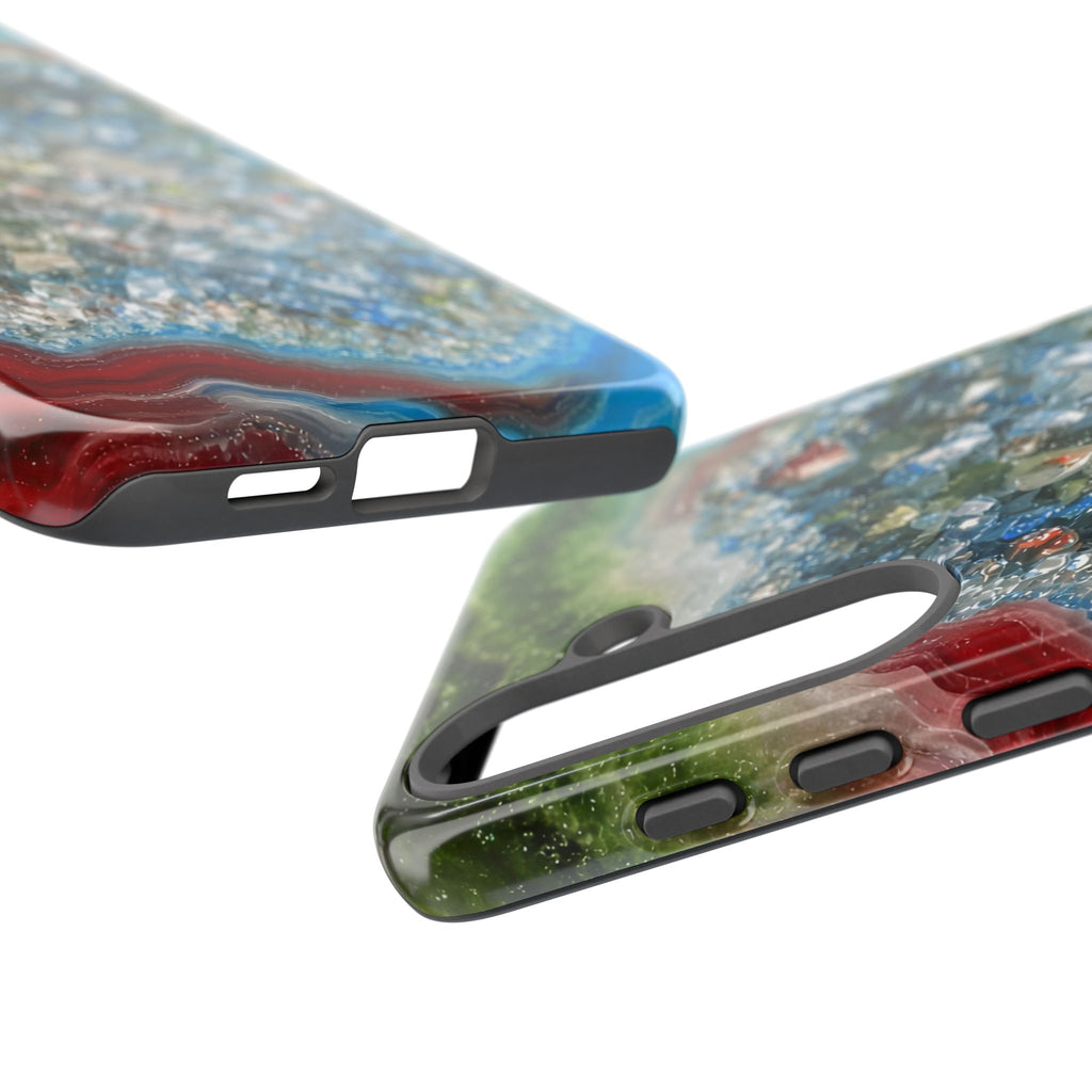 Geode Core - Lagoon Phone Case