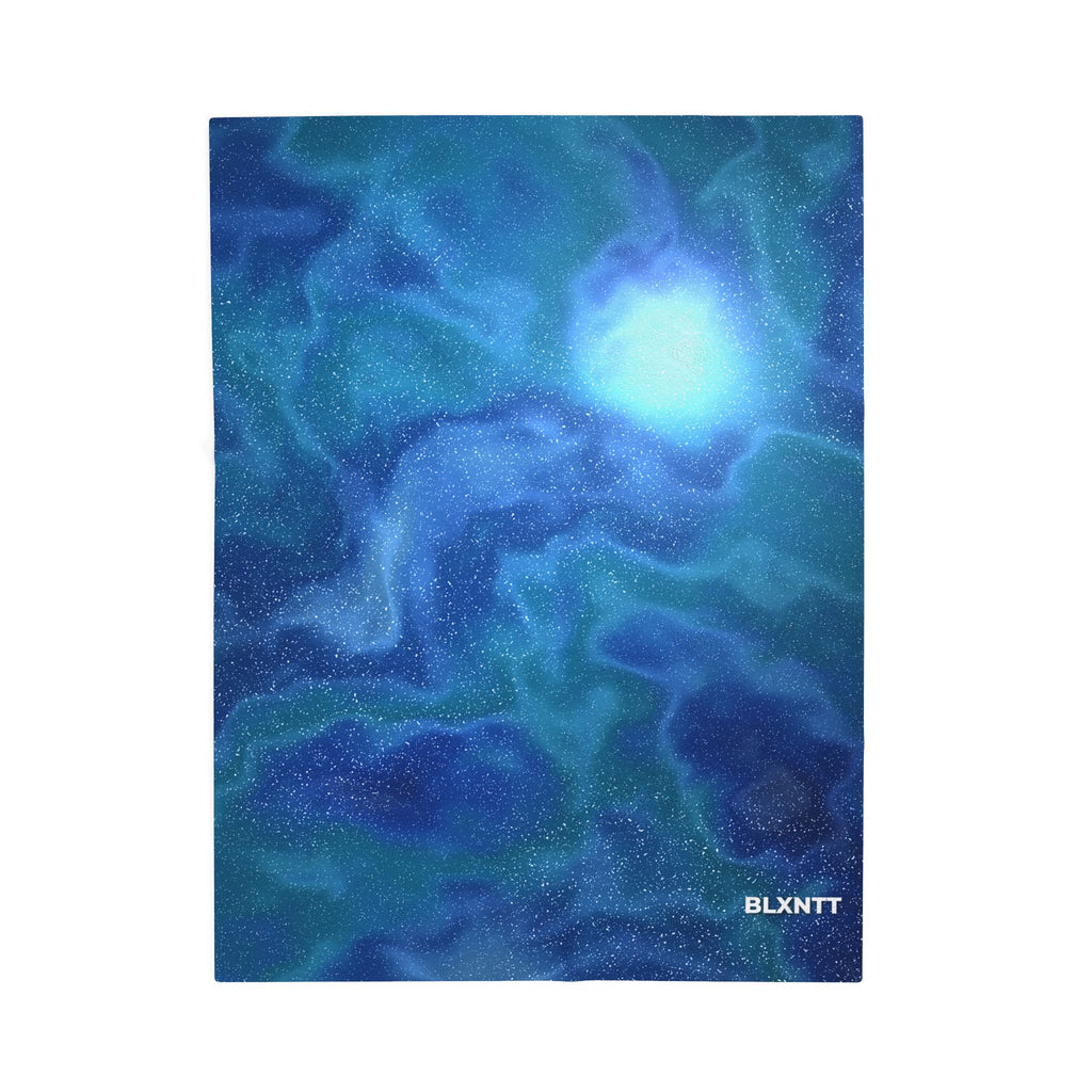 Blue Rainbow Dream Blanket