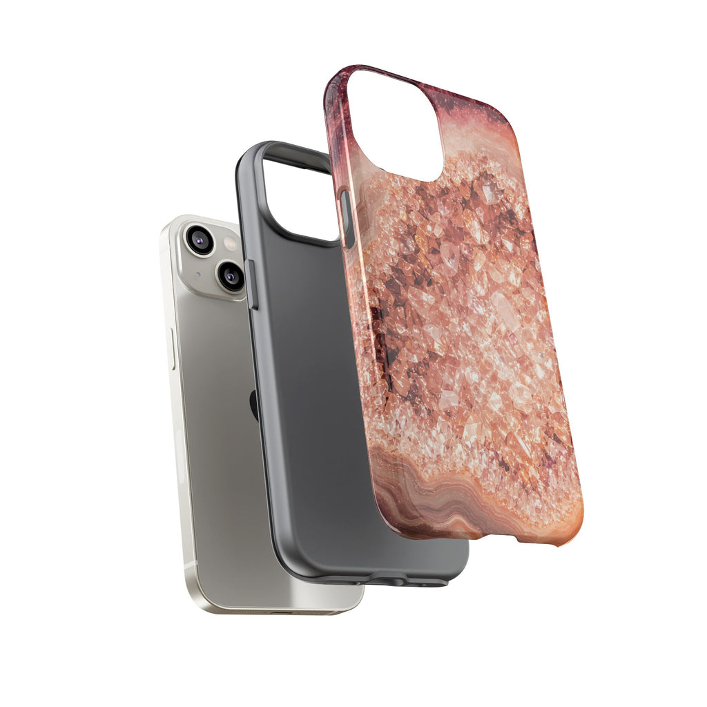 Geode Core - Peach Sorbet Phone Case