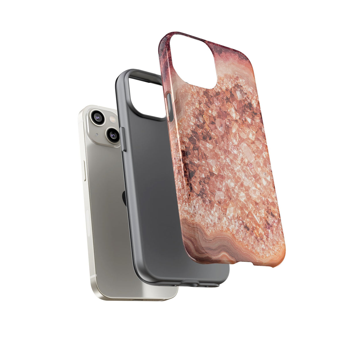 Geode Core - Peach Sorbet Phone Case