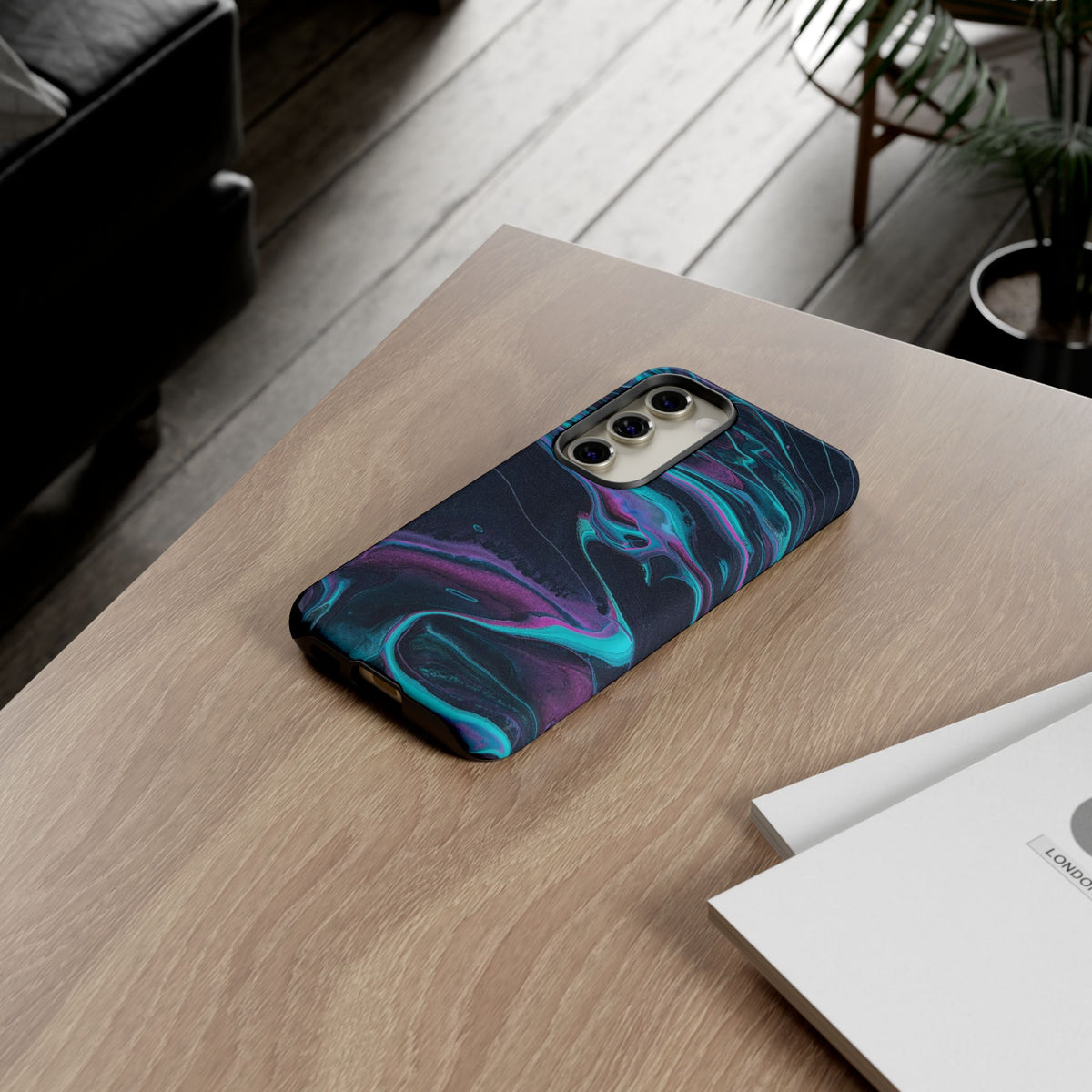BLXNTT Midnight Pour Tough Phone Case