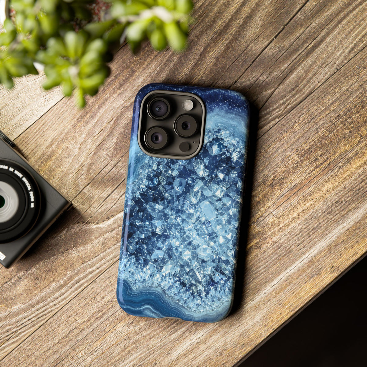 Geode Core - Glacier Phone Case