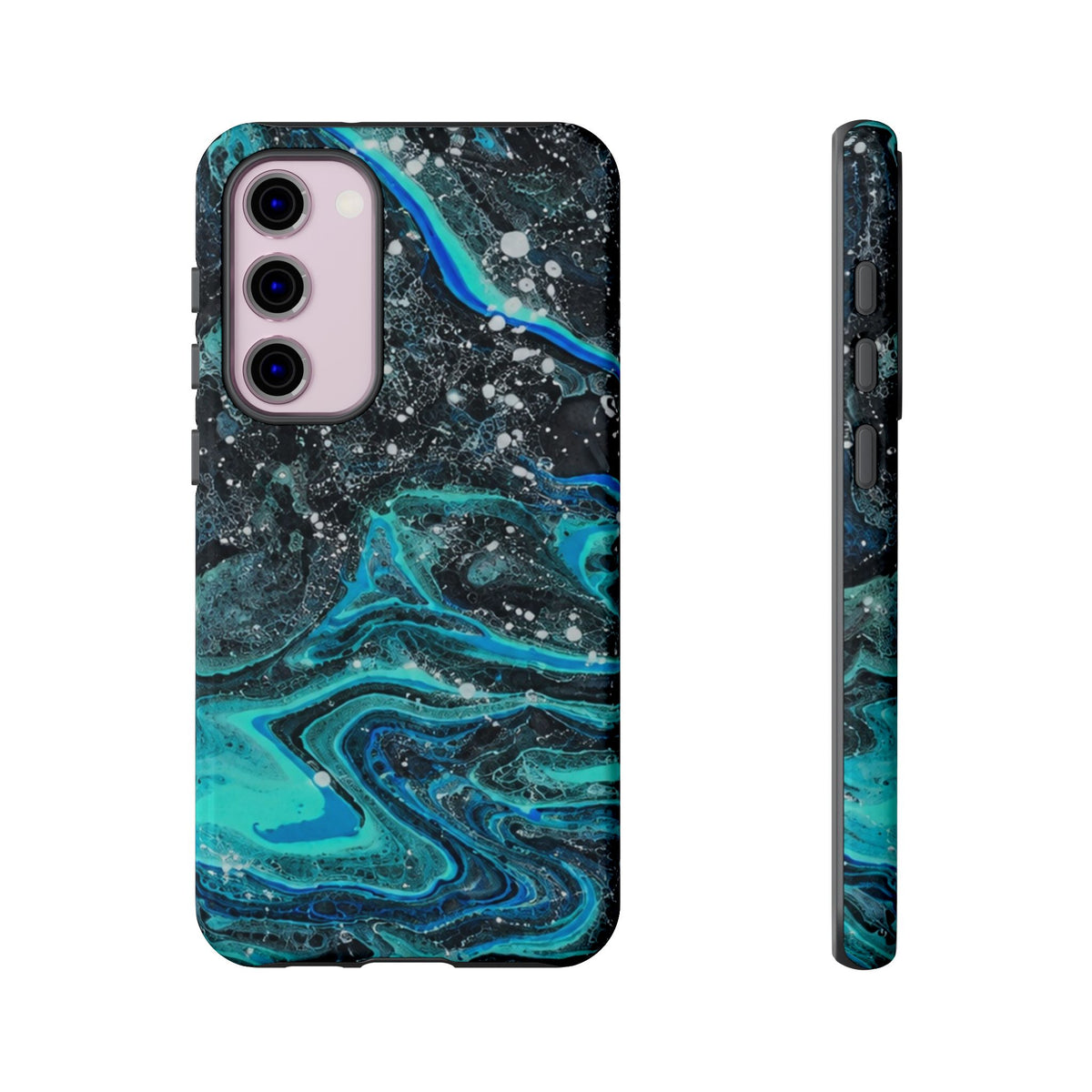 BLXNTT Deep Current Pour Tough Phone Case