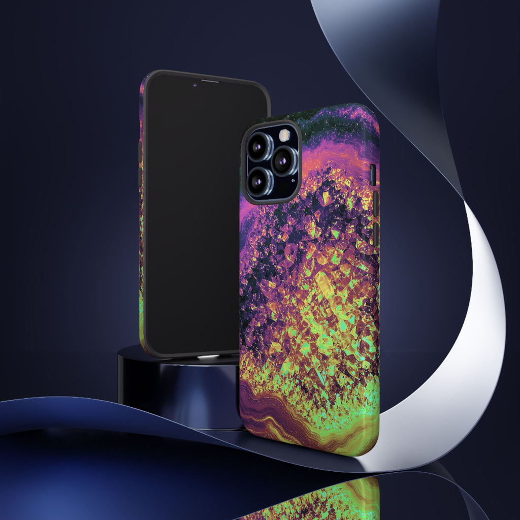Geode Core - Holographic Phone Case