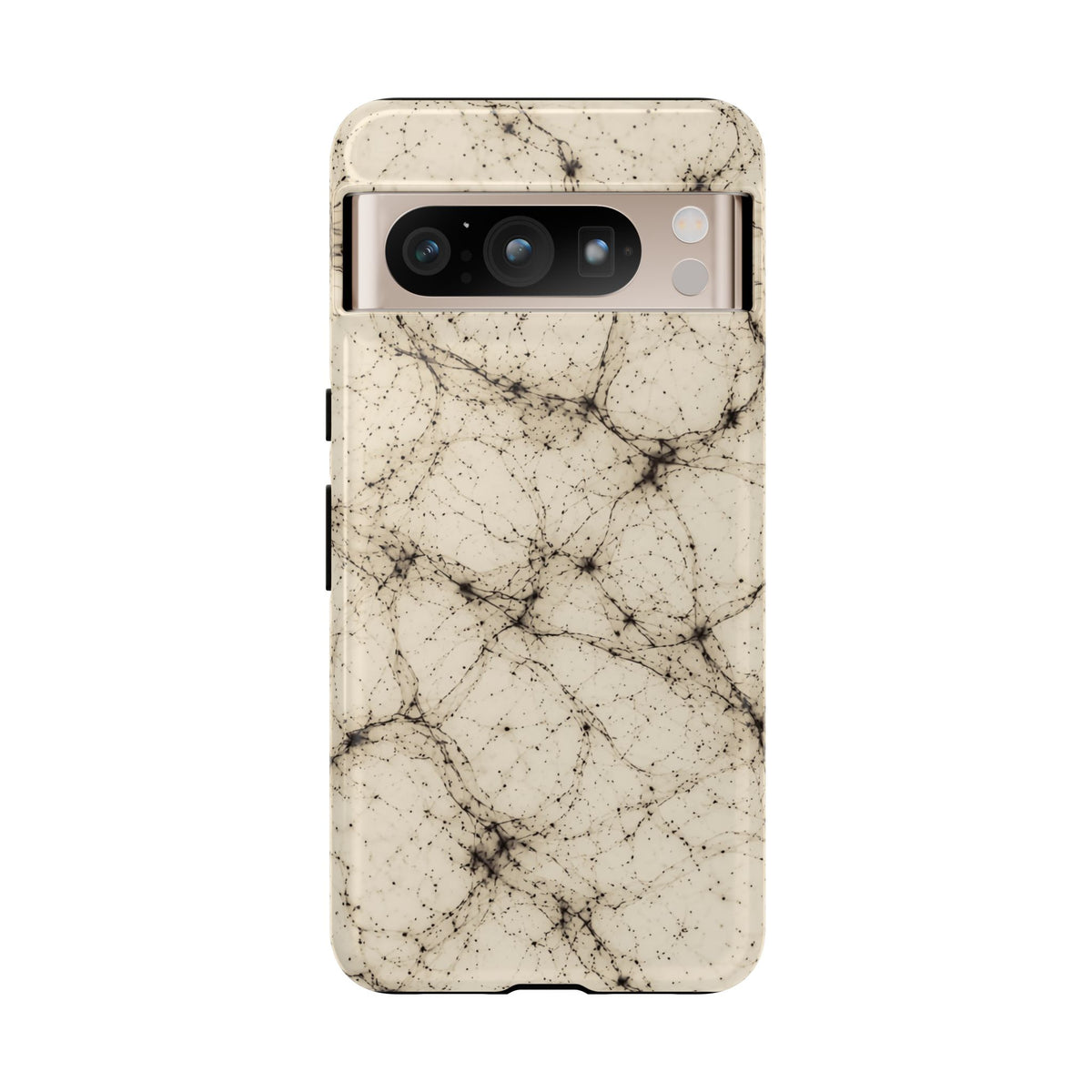 Neon Mycelium - Ink on Paper Phone Case