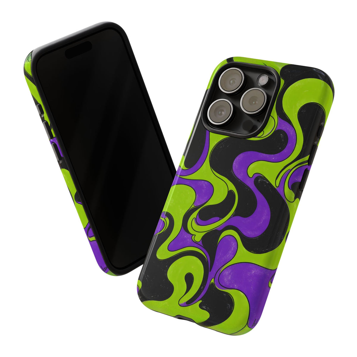Fillmore Flow - Lime & Purple Phone Case