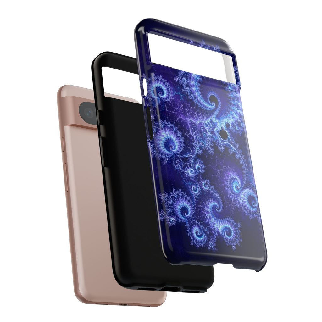Copper Infinity - Bioluminescent Jellyfish Phone Case