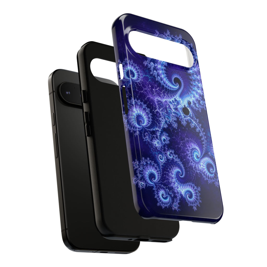 Copper Infinity - Bioluminescent Jellyfish Phone Case