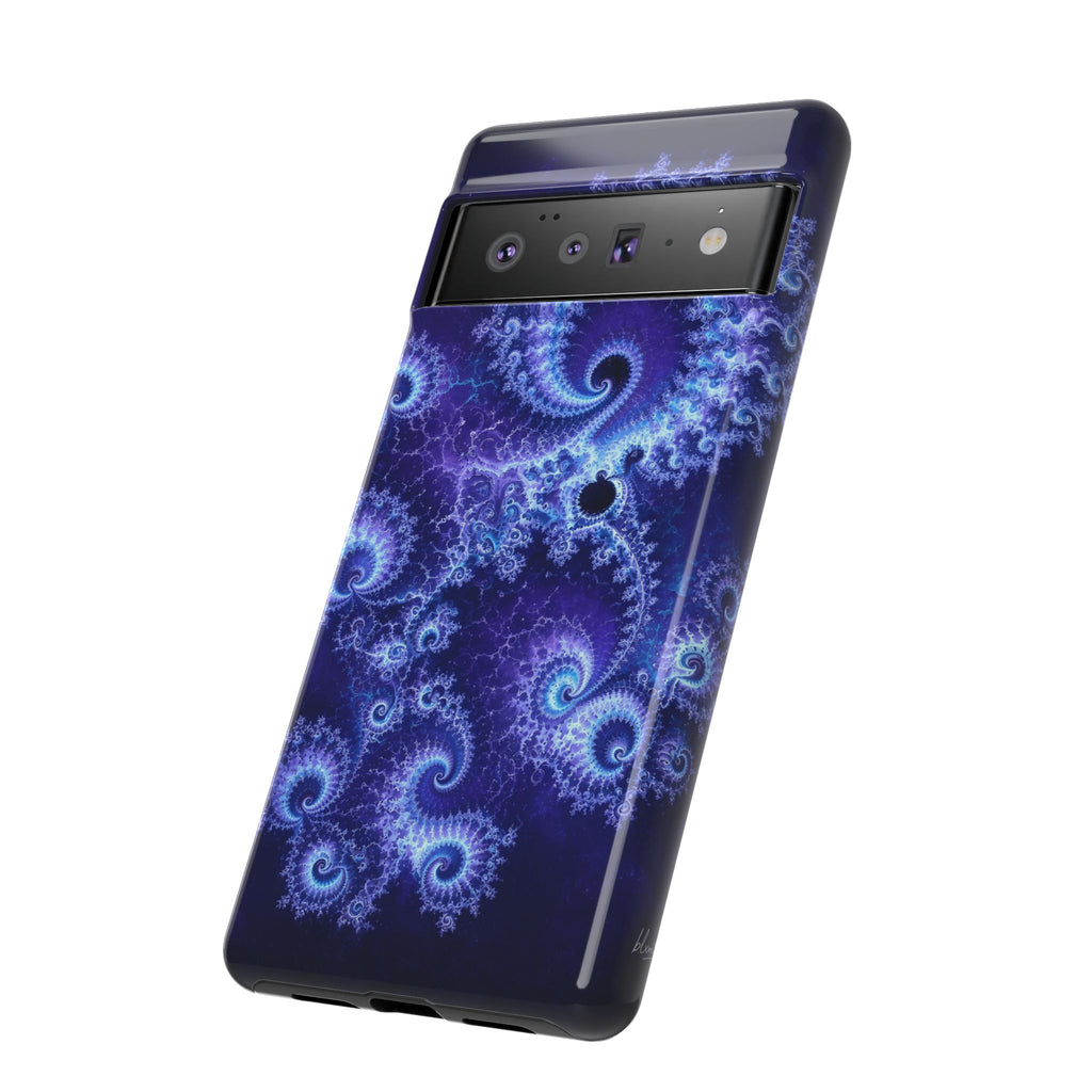 Copper Infinity - Bioluminescent Jellyfish Phone Case