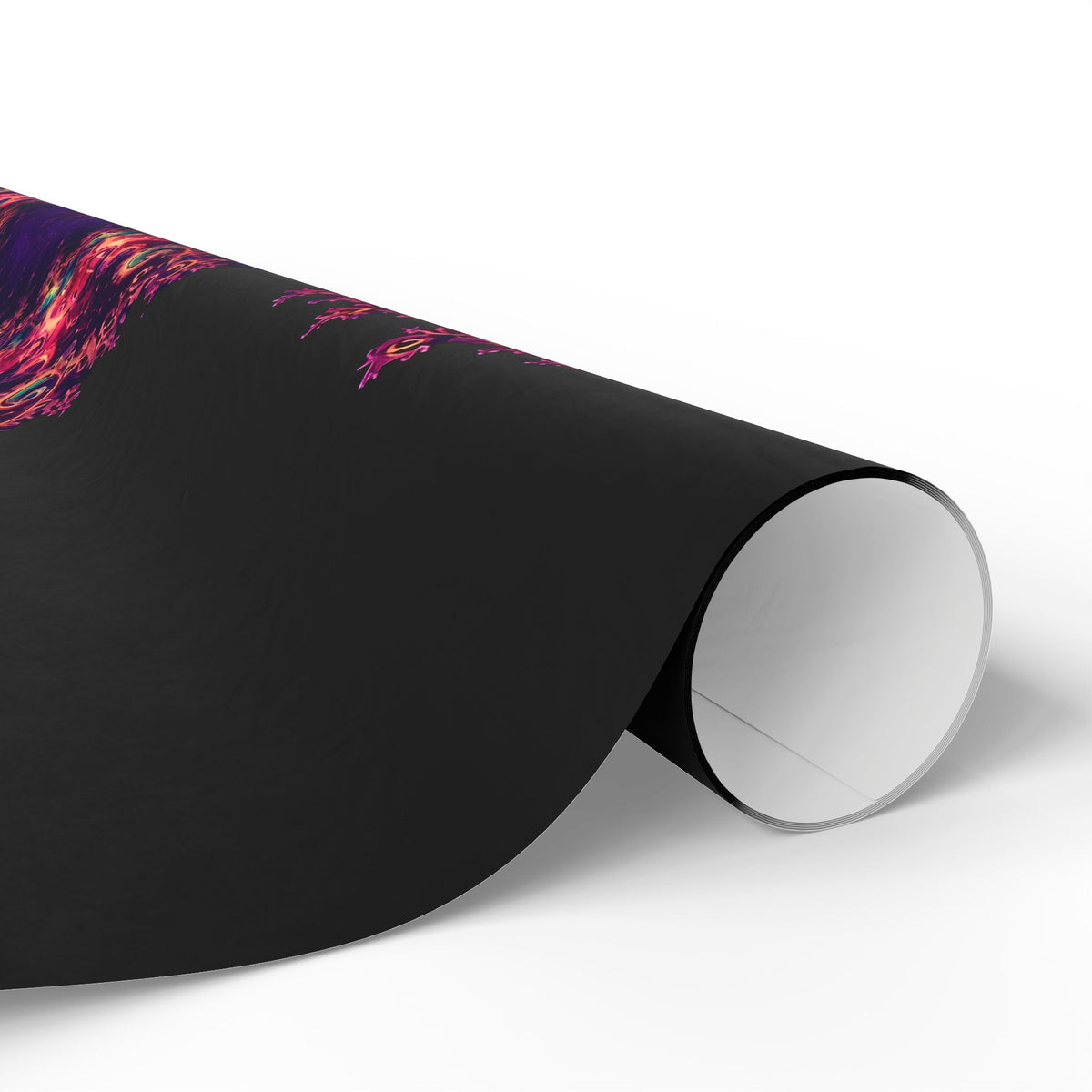 Copper Infinity - Blacklight Wrapping Paper