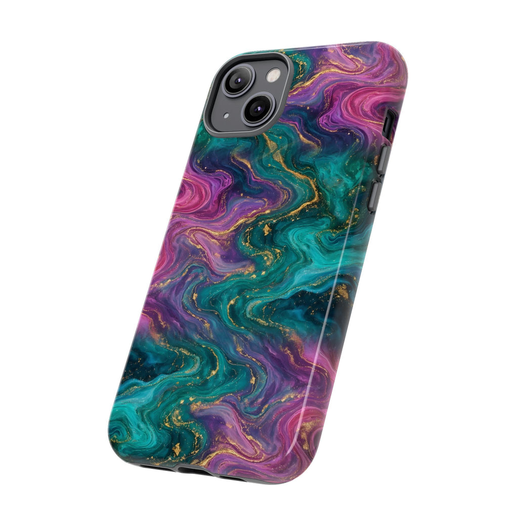 Aurora Marble Phone Case